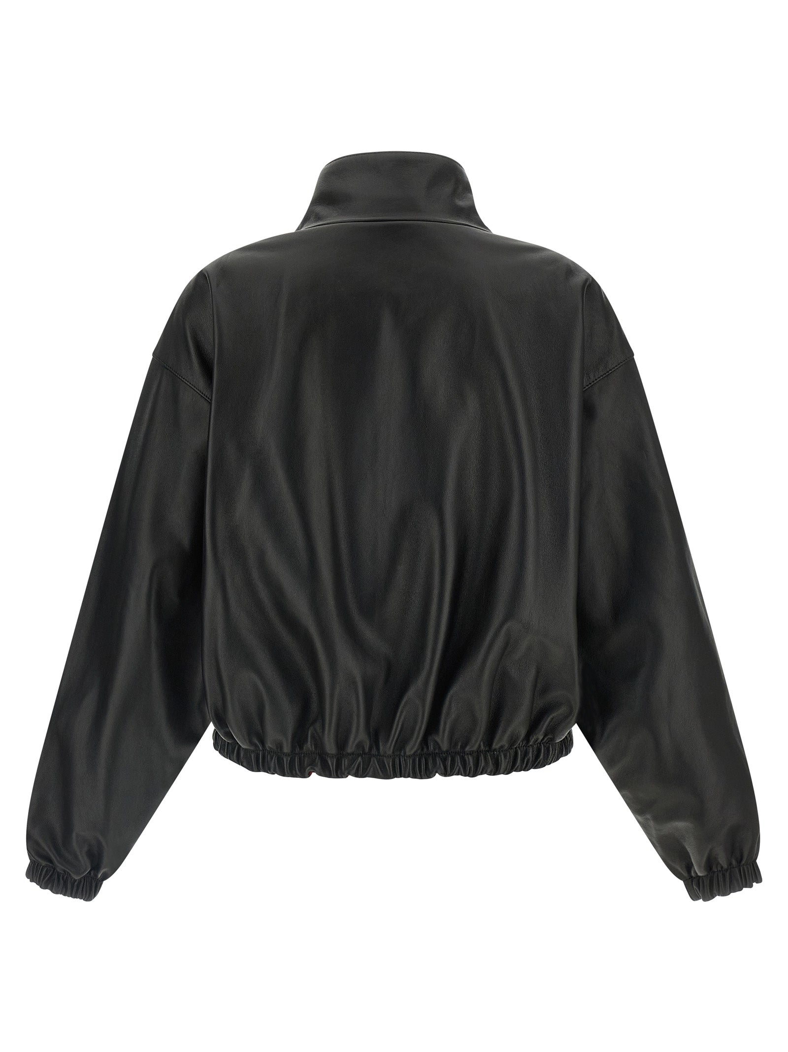 Balenciaga Black Lamb Leather Leather Jacket Balenciaga