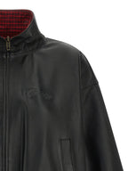 Balenciaga Black Lamb Leather Leather Jacket Balenciaga