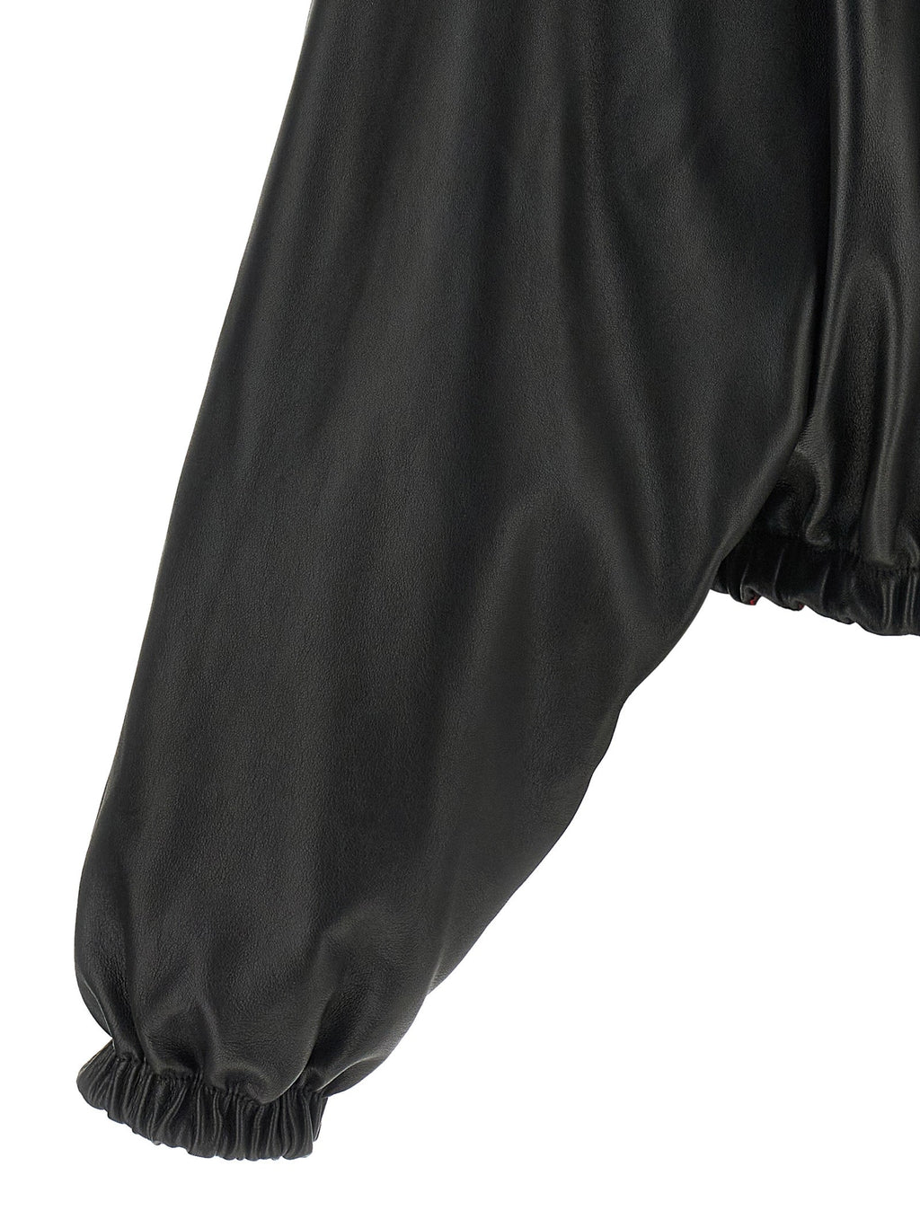 Balenciaga Black Lamb Leather Leather Jacket Balenciaga