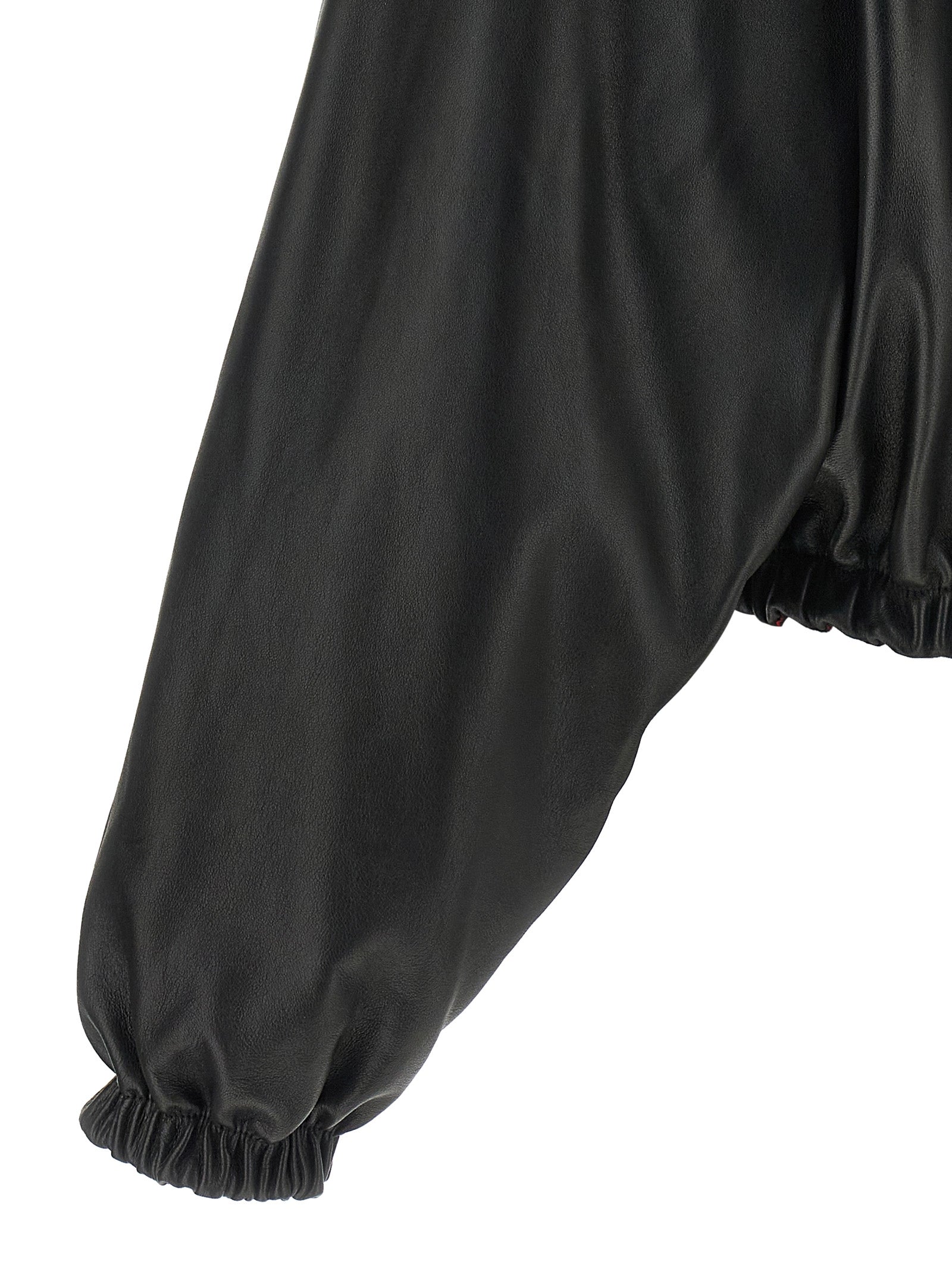 Balenciaga Black Lamb Leather Leather Jacket Balenciaga
