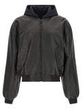 Balenciaga Black Lamb Leather Leather Jacket Balenciaga