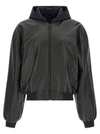 Balenciaga Black Lamb Leather Leather Jacket Balenciaga