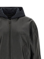Balenciaga Black Lamb Leather Leather Jacket Balenciaga