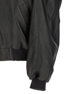Balenciaga Black Lamb Leather Leather Jacket Balenciaga