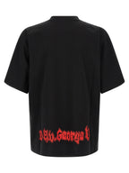 Balenciaga Black Cotton T-Shirt Balenciaga