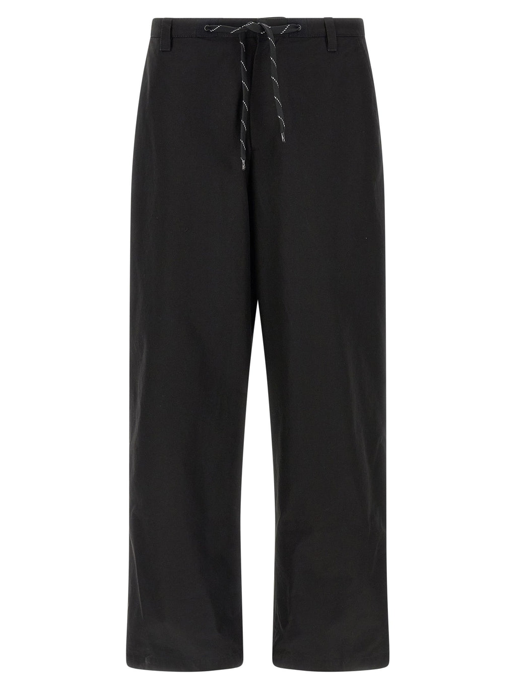 Balenciaga Black Cotton Chino Pants Balenciaga