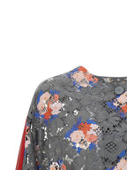 Fendi Gray Cotton Blazer Fendi