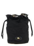 Burberry Black Polyamide Clutch Bag Burberry