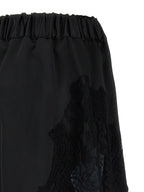 Versace Black Nylon Bermuda Shorts