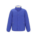 Gucci Blue Polyamide Coat Gucci