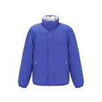 Gucci Blue Polyamide Coat Gucci