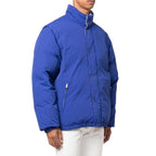 Gucci Blue Polyamide Coat Gucci