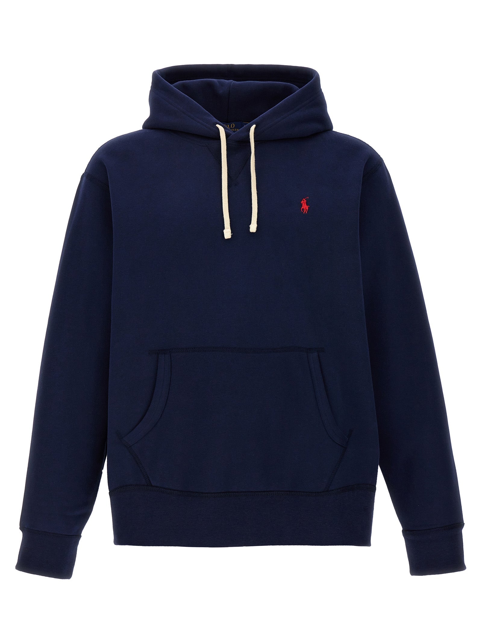 Polo Ralph Lauren Blue Cotton Sweatshirt Polo Ralph Lauren