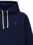 Polo Ralph Lauren Blue Cotton Sweatshirt Polo Ralph Lauren