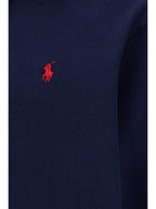Polo Ralph Lauren Blue Cotton Sweatshirt Polo Ralph Lauren