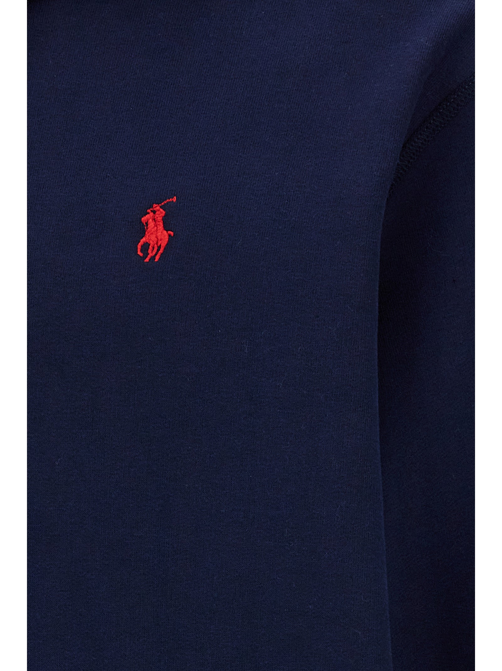 Polo Ralph Lauren Blue Cotton Sweatshirt Polo Ralph Lauren