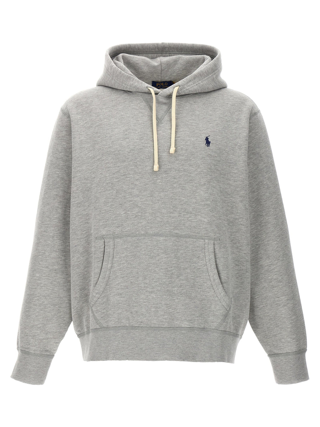 Polo Ralph Lauren Gray Cotton Sweatshirt Polo Ralph Lauren