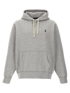 Polo Ralph Lauren Gray Cotton Sweatshirt Polo Ralph Lauren