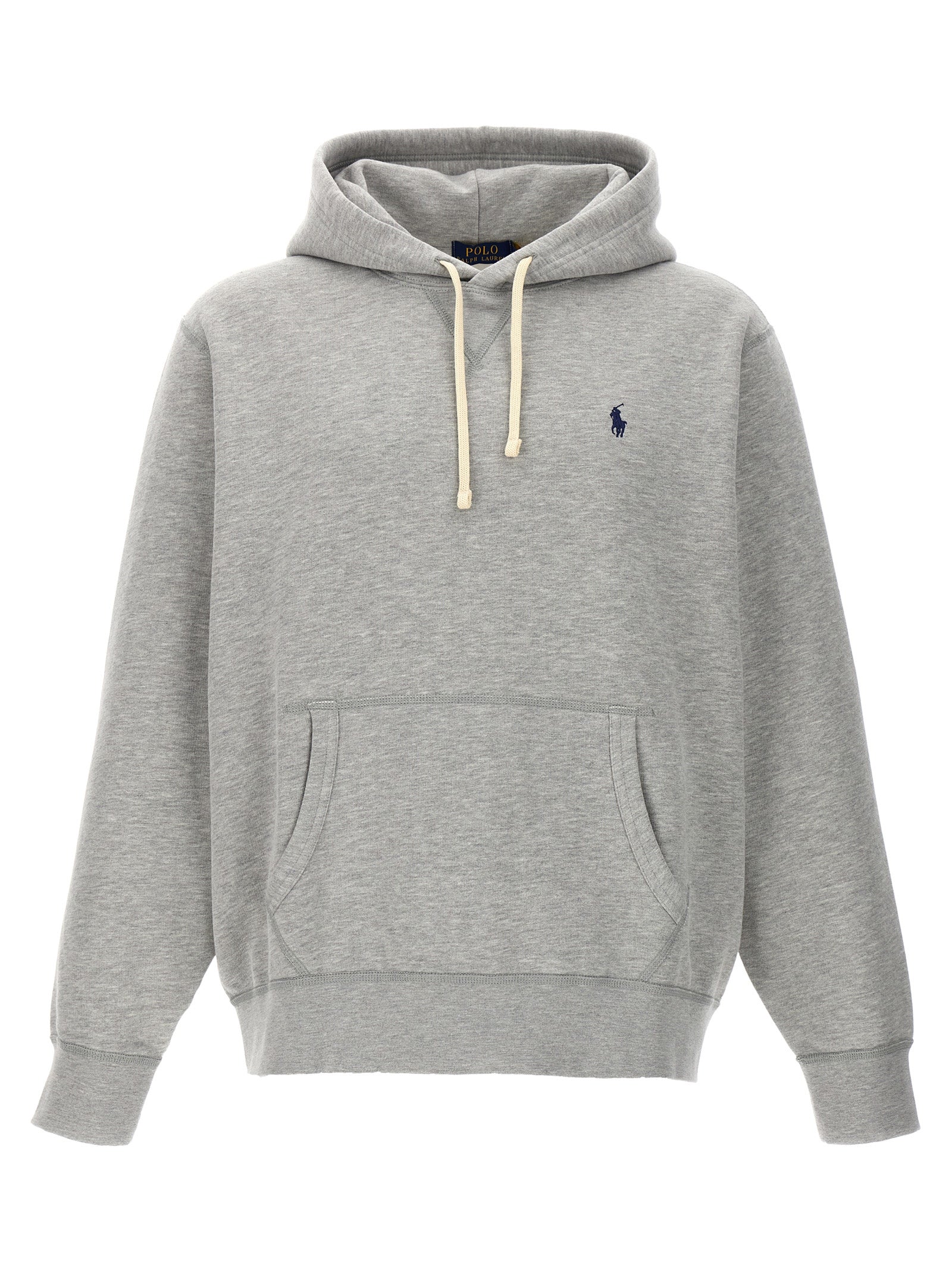 Polo Ralph Lauren Gray Cotton Sweatshirt Polo Ralph Lauren