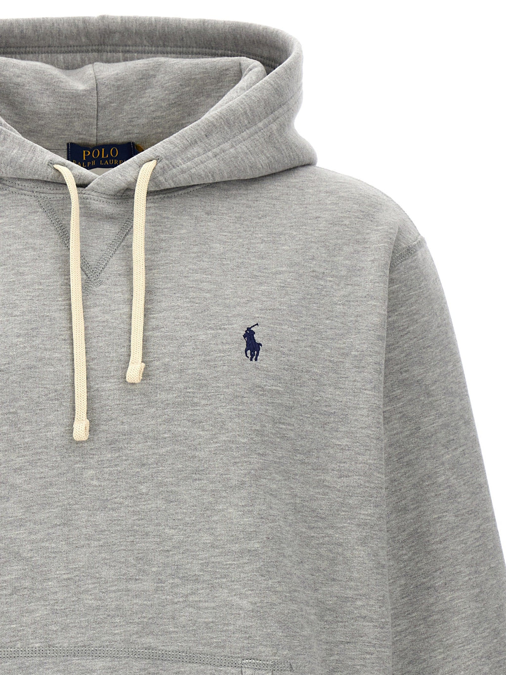Polo Ralph Lauren Gray Cotton Sweatshirt Polo Ralph Lauren