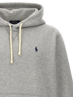 Polo Ralph Lauren Gray Cotton Sweatshirt Polo Ralph Lauren