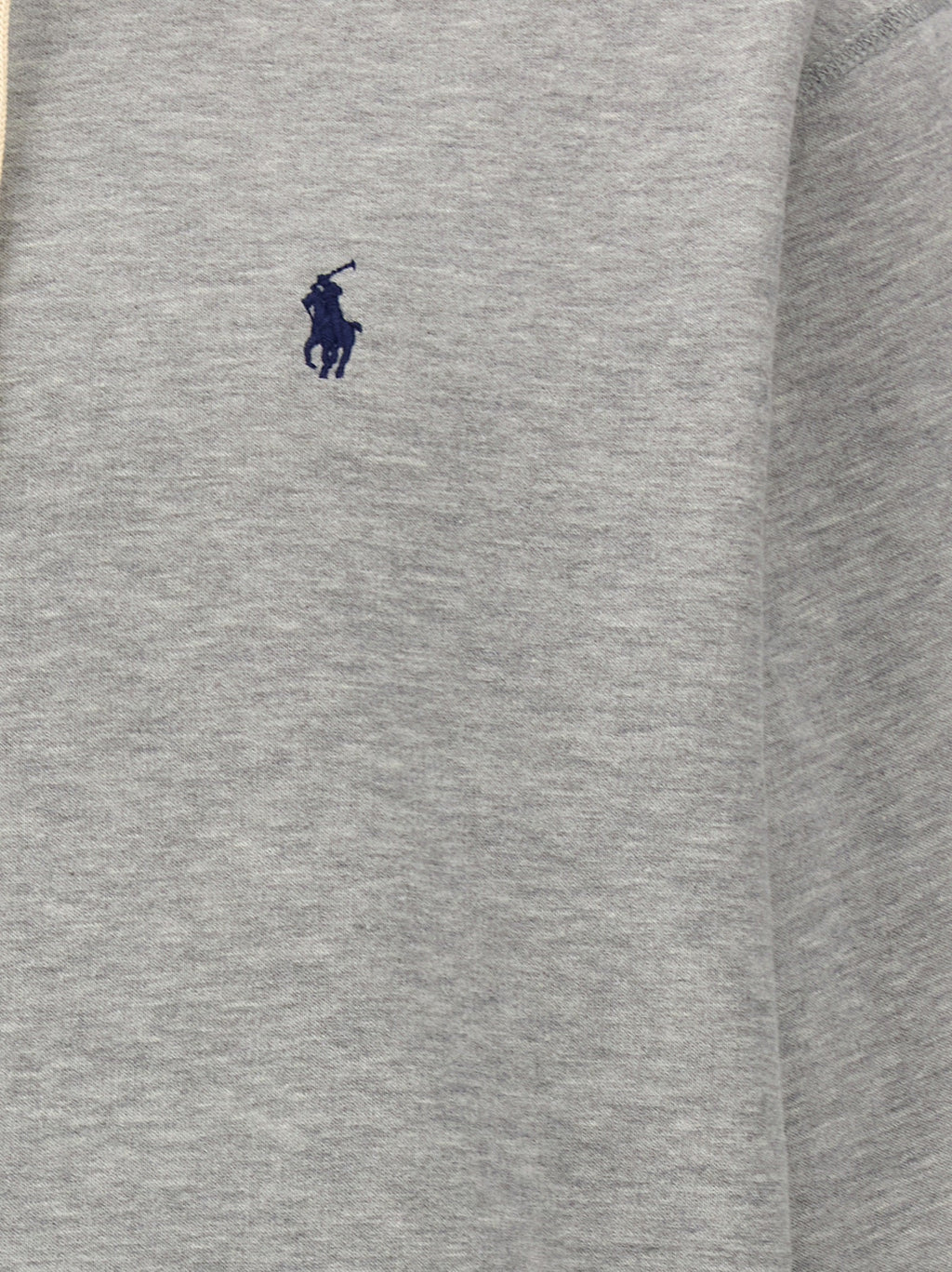 Polo Ralph Lauren Gray Cotton Sweatshirt Polo Ralph Lauren