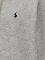 Polo Ralph Lauren Gray Cotton Sweatshirt Polo Ralph Lauren