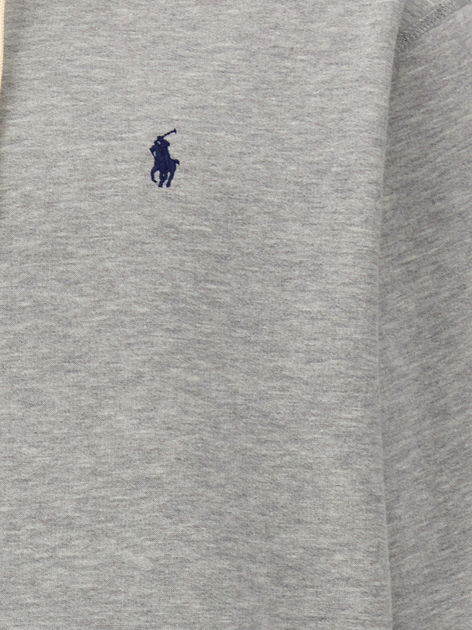 Polo Ralph Lauren Gray Cotton Sweatshirt Polo Ralph Lauren