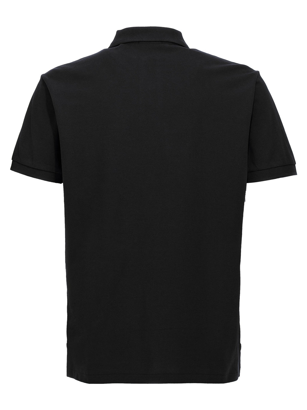 Polo Ralph Lauren Black Cotton Polo Shirt Polo Ralph Lauren