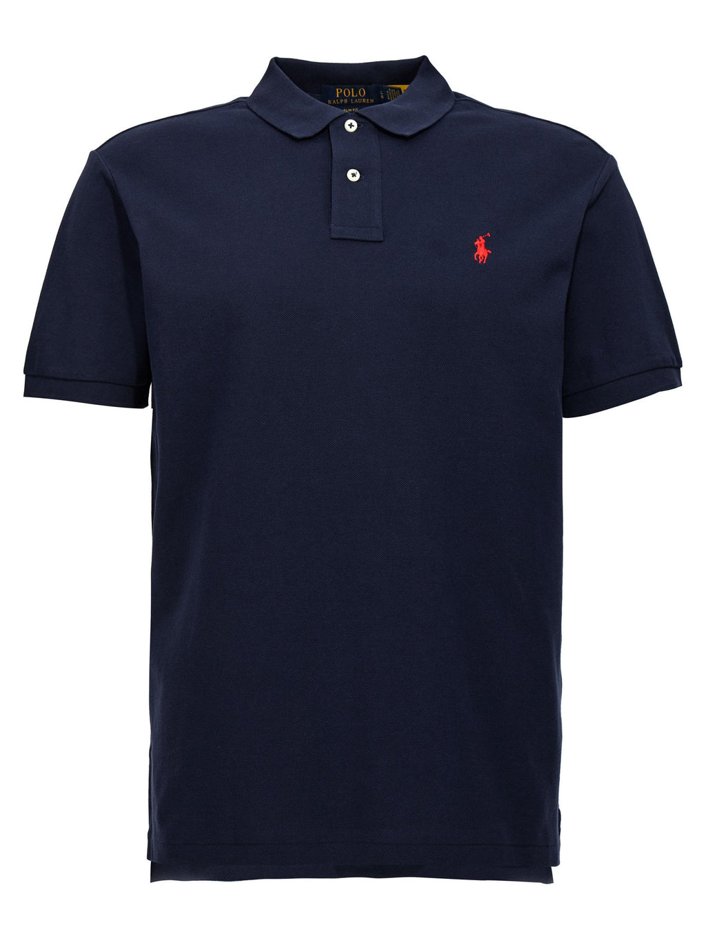 Polo Ralph Lauren Blue Cotton Polo Shirt Polo Ralph Lauren
