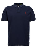 Polo Ralph Lauren Blue Cotton Polo Shirt Polo Ralph Lauren
