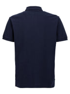 Polo Ralph Lauren Blue Cotton Polo Shirt Polo Ralph Lauren