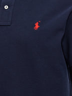 Polo Ralph Lauren Blue Cotton Polo Shirt Polo Ralph Lauren