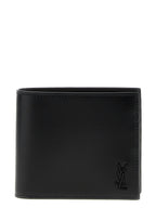 Saint Laurent Black Calfskin Wallet Saint Laurent