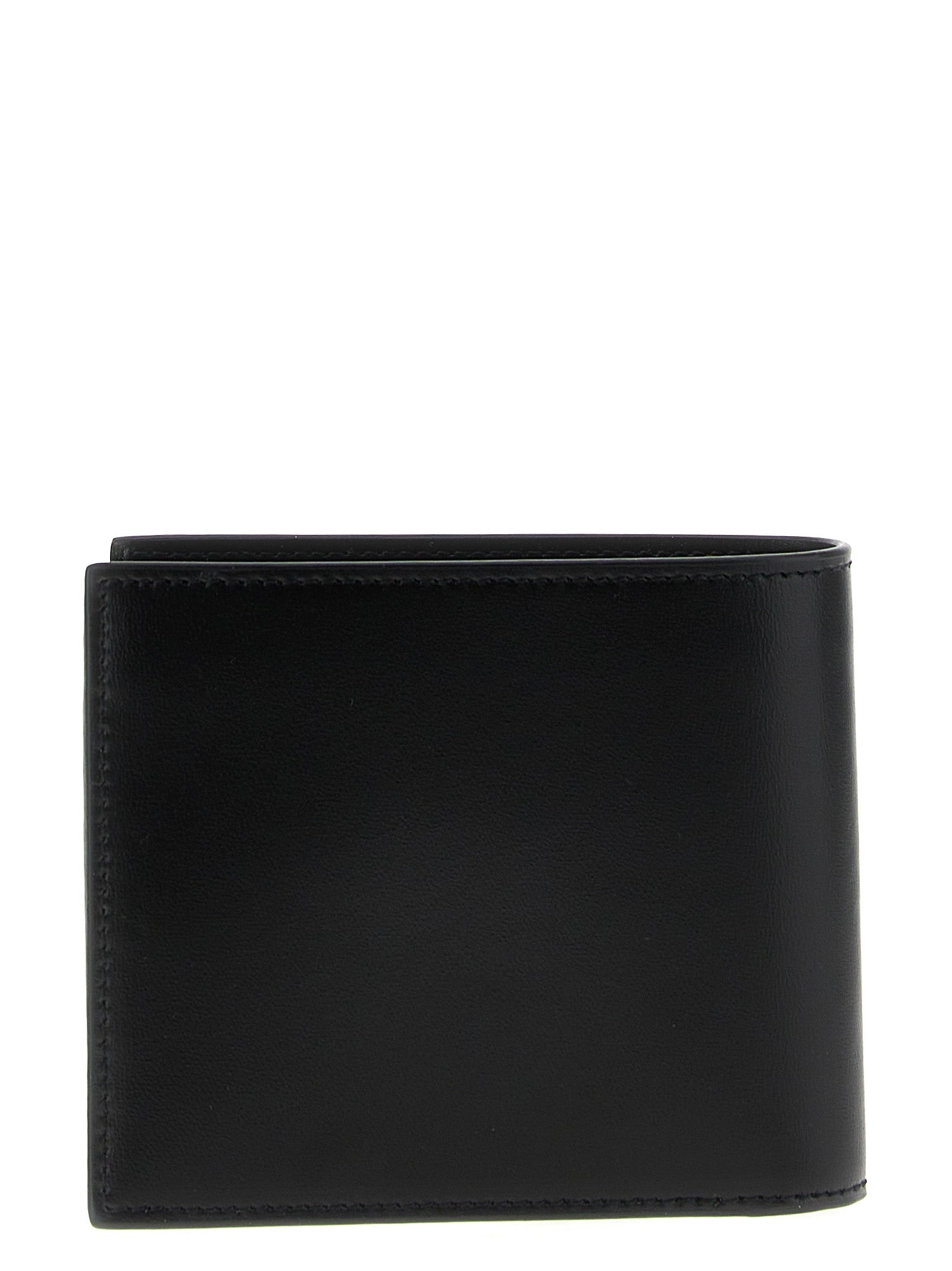 Saint Laurent Black Calfskin Wallet Saint Laurent