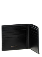 Saint Laurent Black Calfskin Wallet Saint Laurent