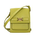 Versace Green Leather Crossbody Bag Versace
