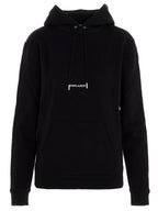 Saint Laurent Black Cotton Sweatshirt Saint Laurent