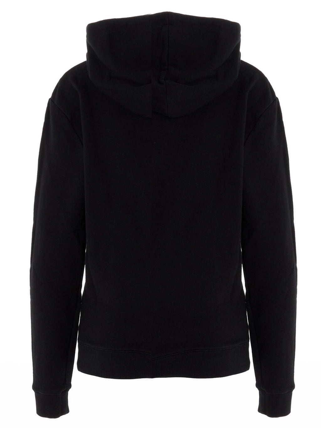 Saint Laurent Black Cotton Sweatshirt Saint Laurent