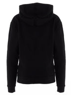 Saint Laurent Black Cotton Sweatshirt Saint Laurent