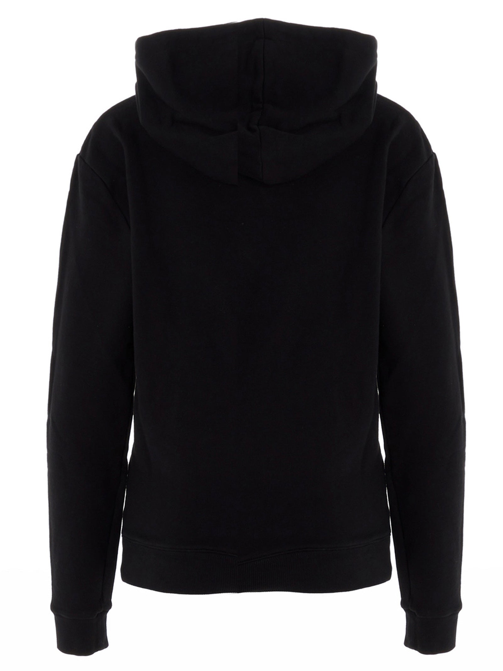 Saint Laurent Black Cotton Sweatshirt Saint Laurent