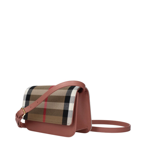 Burberry Beige Fabric Clutch Bag Burberry