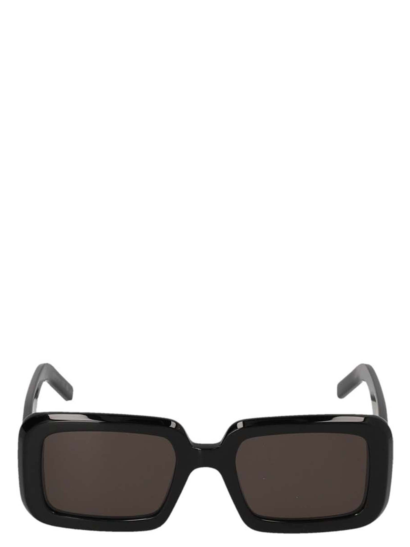 Saint Laurent Black Acetate Sunglasses Saint Laurent