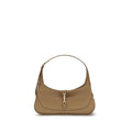 Gucci Beige Calf Leather Bos Taurus Handbag Gucci
