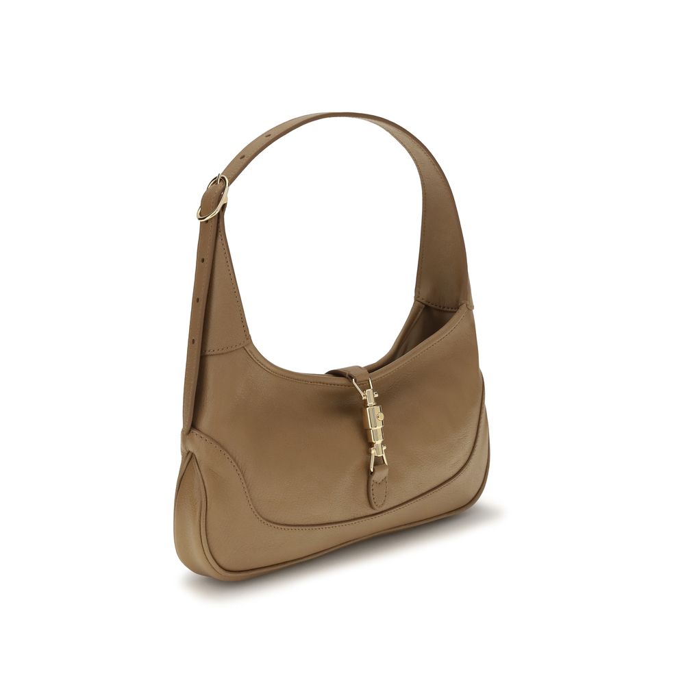 Gucci Beige Calf Leather Bos Taurus Handbag Gucci