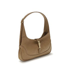Gucci Beige Calf Leather Bos Taurus Handbag Gucci