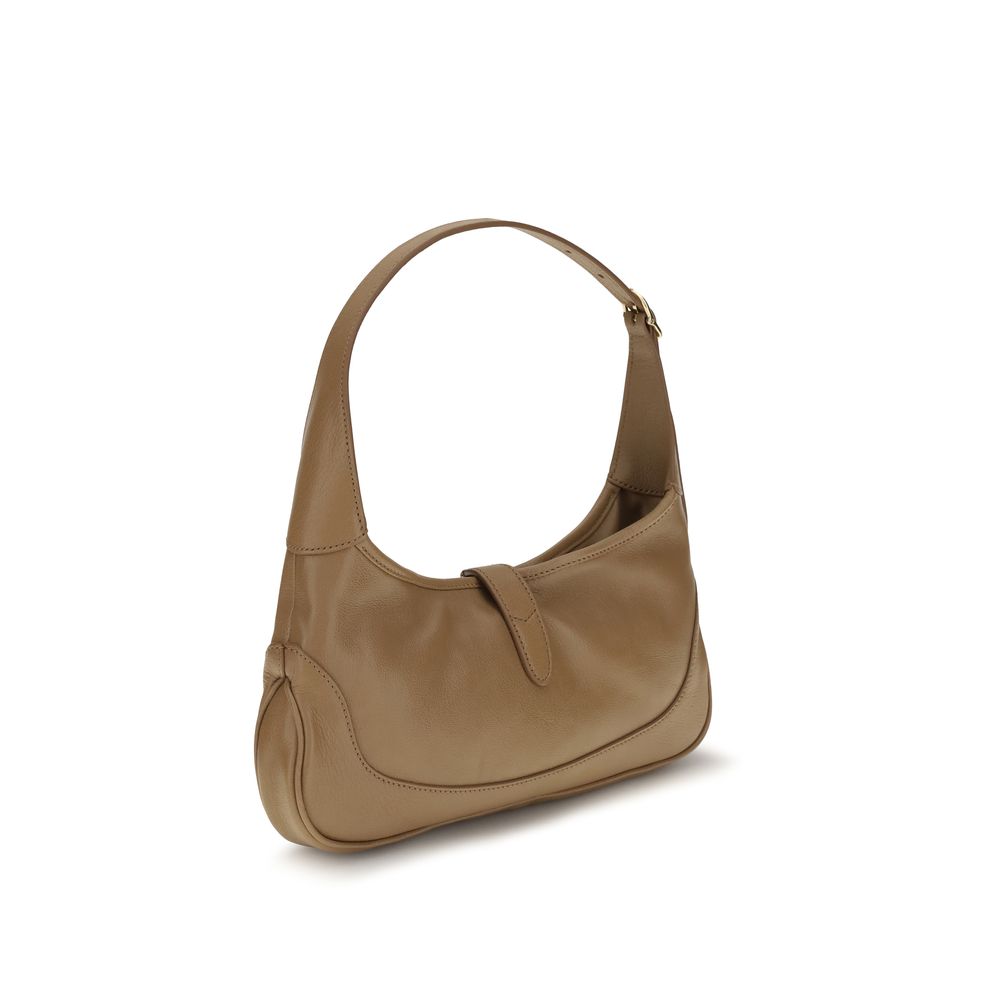Gucci Beige Calf Leather Bos Taurus Handbag Gucci
