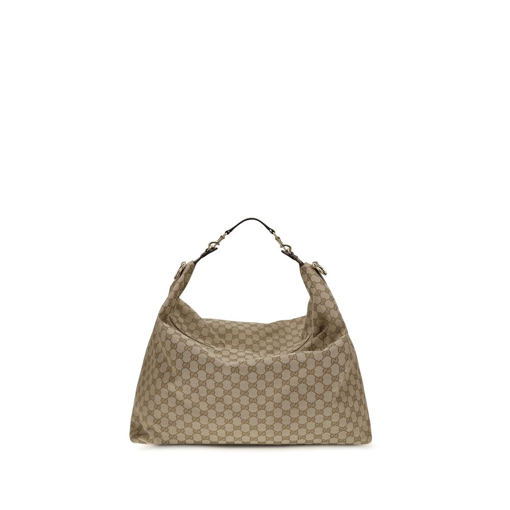 Gucci Beige Fabric Shoulder Bag Gucci