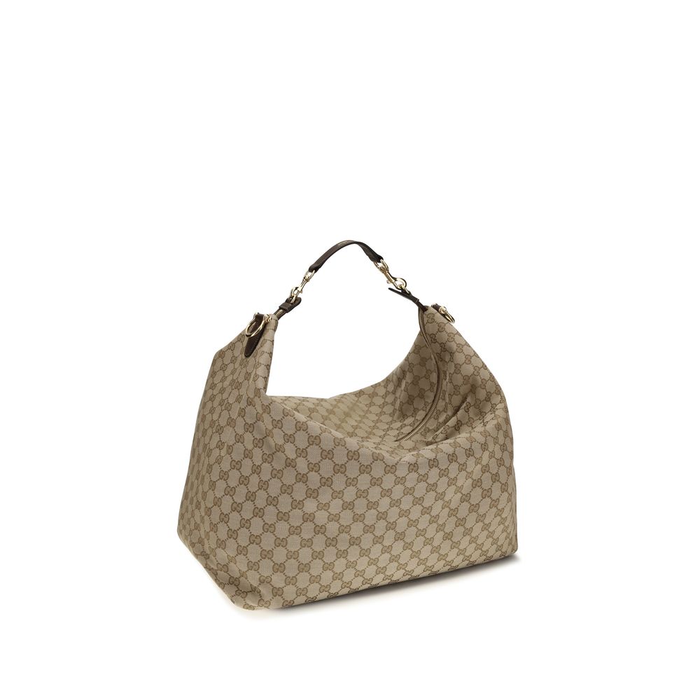 Gucci Beige Fabric Shoulder Bag Gucci