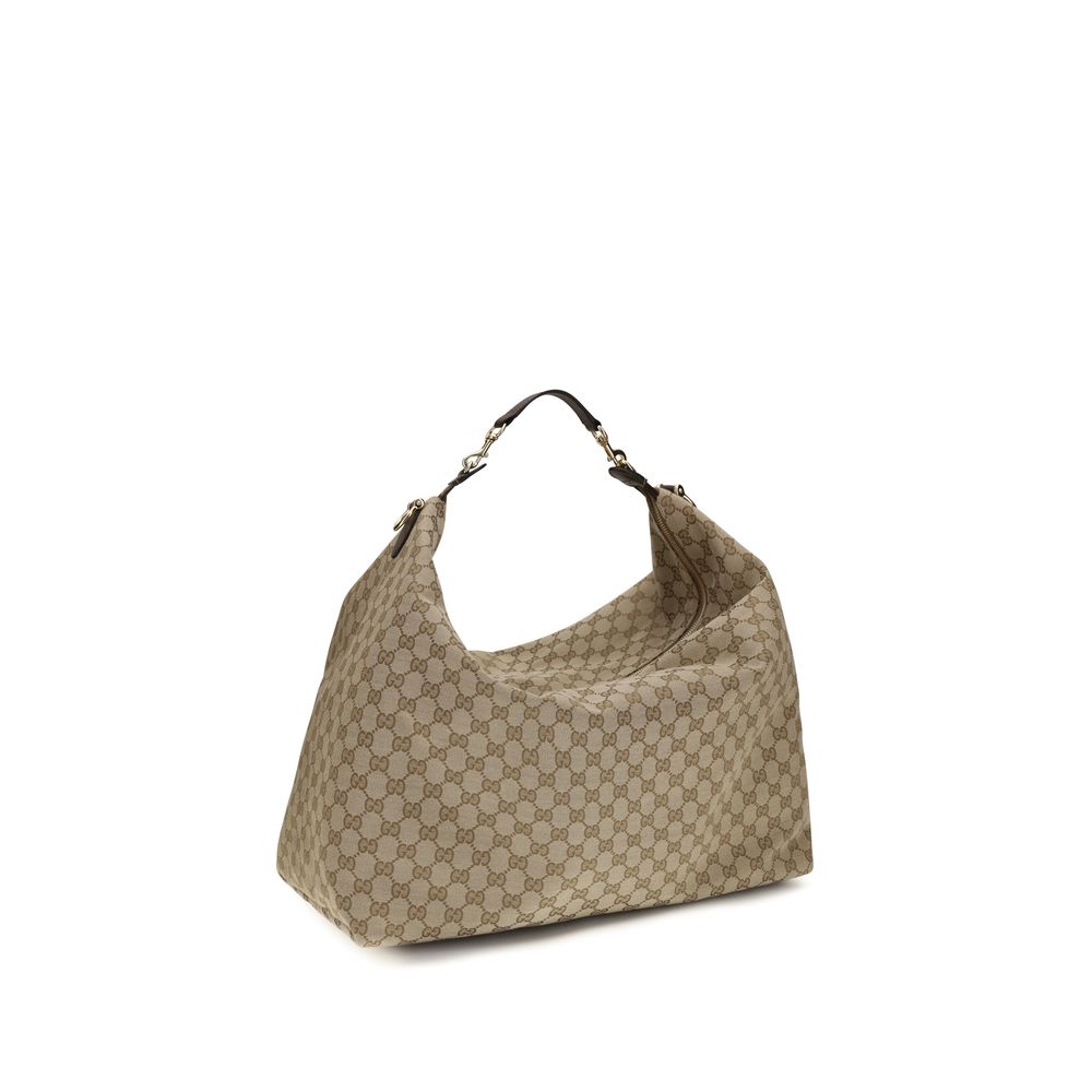 Gucci Beige Fabric Shoulder Bag Gucci